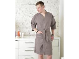 Халат универсальный вафельный муж. 1004