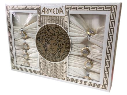 Скатерть &quot;Армеда&quot; Версаче 160*300 12 салфеток