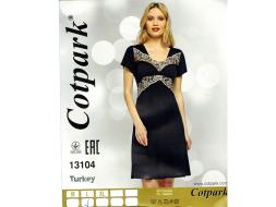 Ночная сорочка с рукавом 13104