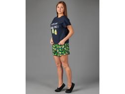Домашний костюм майка + шорты 633Ш /П-001