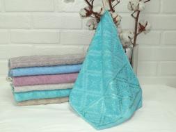 Полотенце Махровый узор 34*75