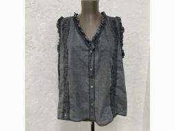 Блузка Лен  арт 6347