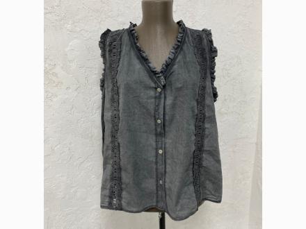 Блузка Лен  арт 6347