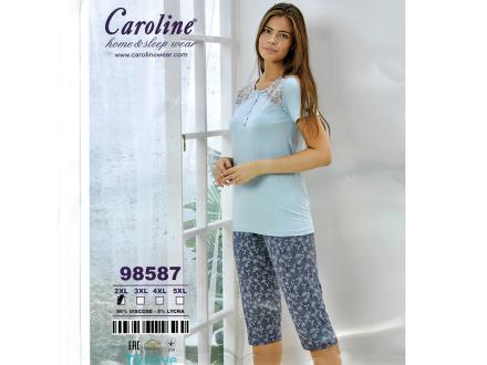 Домашний костюм футболка+бриджи 98587