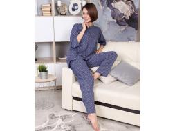 Домашний костюм  футболка +брюки 601а