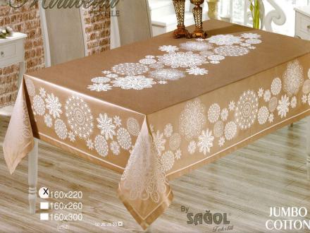 Скатерть YUMBO COTTON 160*220 (Турция)