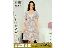 Ночная сорочка с рукавом 13202