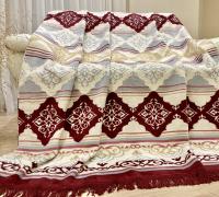Плед cotton Rajtex 200*220 Виолетта 17201b