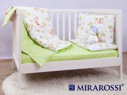 КПБ Ninna Nanna (ПНР; 1 нав. 40*60; ранфорс; 1) 4009/1 Giungla green