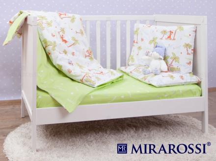 КПБ Ninna Nanna (ПНР; 1 нав. 40*60; ранфорс; 1) 4009/1 Giungla green