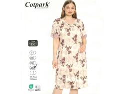 Ночная сорочка с рукавом 13521