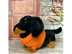 Игрушка мягкая Такса