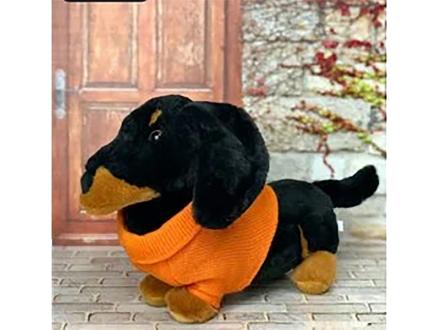 Игрушка мягкая Такса