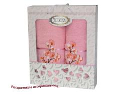 Набор Gulcan Sakura (50*90+70*140) 100% хлопок