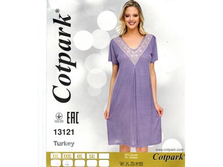 Ночная сорочка с рукавом 13121