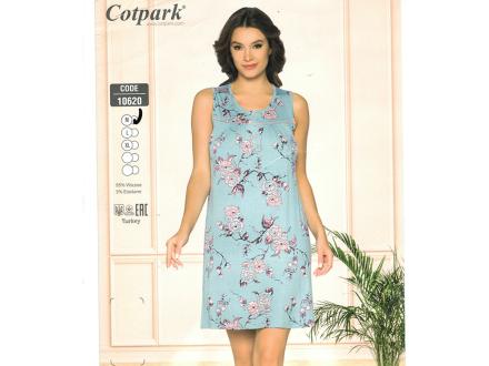 Ночная сорочка на лямках 10620