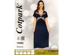 Ночная сорочка с рукавом 13082