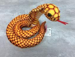 Игрушка мягкая Змейка маленькая