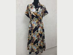 Халат трикотажный на запах арт.2002