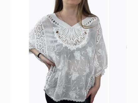 Блузка Шитье