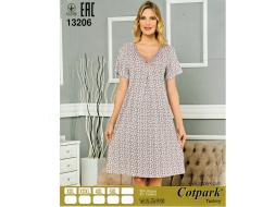 Ночная сорочка с рукавом 13206