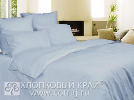 КПБ (Евростандарт ПРЕМИУМ; сатин; 4 нав.; 1) 1005 Королевский Голубой