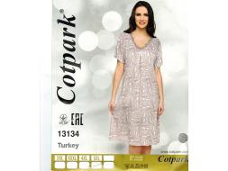 Ночная сорочка с рукавом 13134