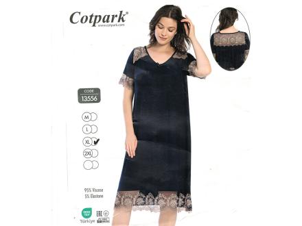 Ночная сорочка с рукавом 13556