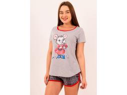 Домашний костюм  футболка +шорты M321