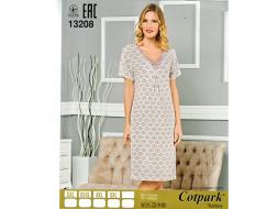 Ночная сорочка с рукавом 13208