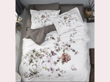 КПБ First Choise 3D Martina brown САТИН евро  (200*220+240*260+50*70/2+70*70/2)