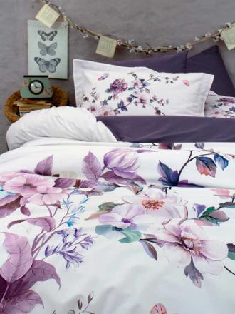 КПБ First Choise 3D Martina brown САТИН евро  (200*220+240*260+50*70/2+70*70/2)