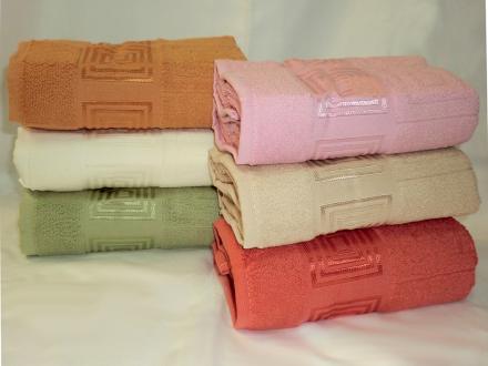 Полотенце COTTON KORELI SOFT хлопок 70*140 (6шт)