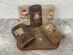 Салфетки микрофибра 25*50 арт.28026180/28026181