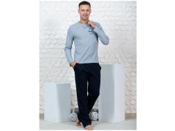 Домашний костюм мужской футболка+брюки 19-21