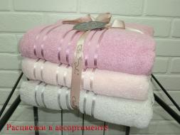 Комплект полотенец Gursan cotton micro Delux (50*90) х 3