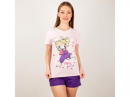 Домашний костюм  футболка +шорты ТК-1695