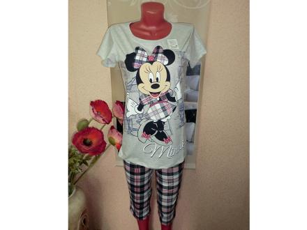 Домашний костюм футболка + бриджи Микки 9010112
