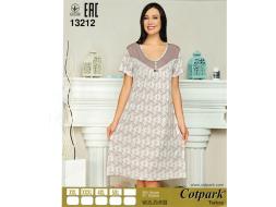 Ночная сорочка с рукавом 13212