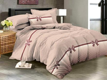 ПР-262 КПБ Райтекс Поплин 2,0 спальный (100%хлопок) 175*215 НА МОЛНИИ