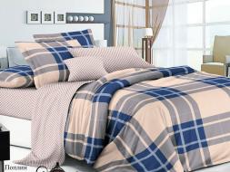 ПР-287 КПБ Райтекс Поплин 2,0 спальный (100%хлопок) 175*215 НА МОЛНИИ