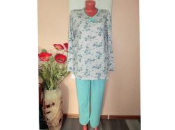 Домашний костюм футболка с длинным рукавом + брюки KS байка