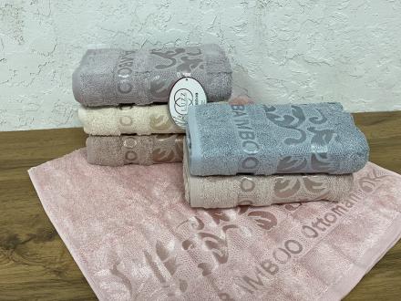 полотенце Ozkurt бамбук Ottoman 70*140(6шт)