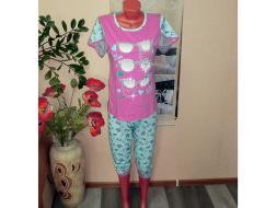 Домашний костюм футболка + бриджи Бикини №3