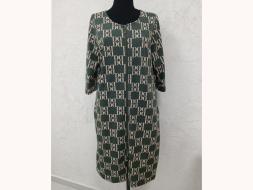 Халат трикотажный на молнии Эля