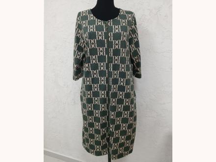 Халат трикотажный на молнии Эля