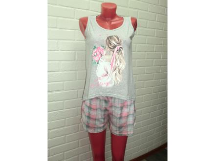 Домашний костюм  майка +шорты 3323