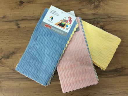 Салфетки микрофибра из 5-и 30*30 арт.45615544