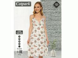 Ночная сорочка на бретельках 18123