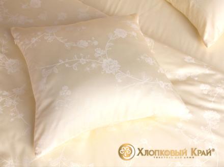 КПБ (Евро; сатин; 4 нав.) 5719/4 Амелия сливки